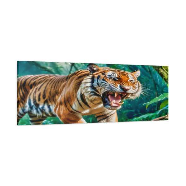 Orange Bengal - Canvas Poster