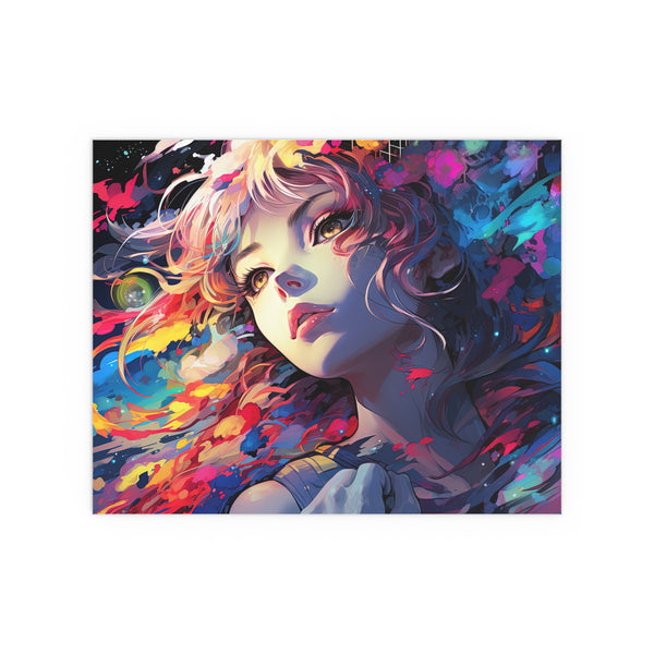 My Echoing Mind - Silk Poster