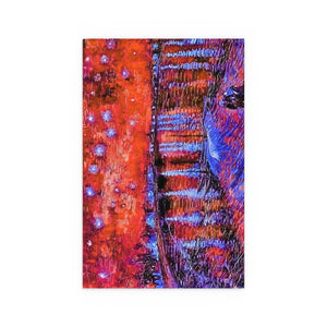 Rhone Orange - Silk Poster