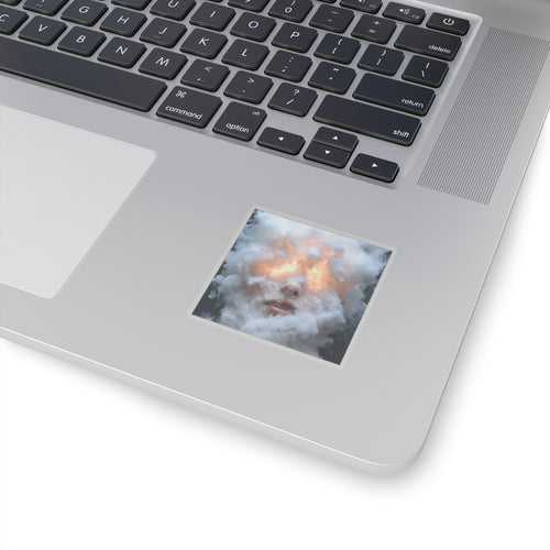 Inner Fire - Vinyl Square Sticker