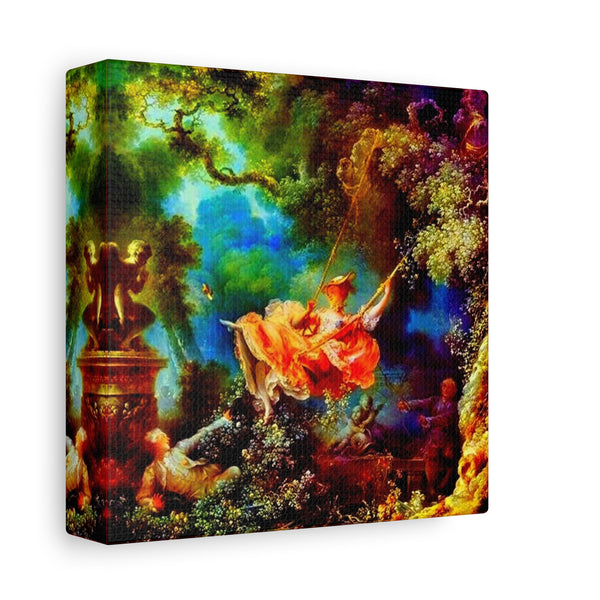 1767 Swing Upscale - Canvas Poster