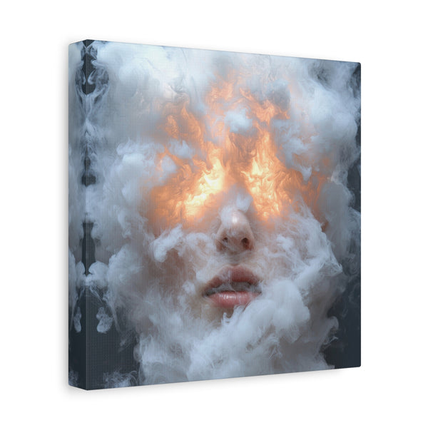 Inner Fire - Canvas Poster