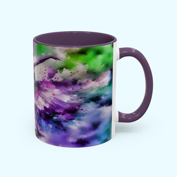 Polychrome Ballet Purple - Coffee Mug - 11oz