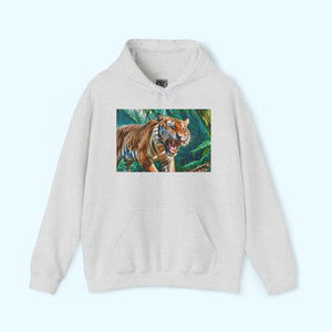 Orange Bengal - Pullover