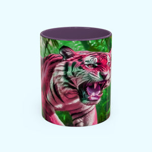 Strawberry Bengal - Coffee Mug - 11oz