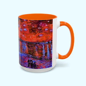 Rhone Orange - Coffee Mug - 15oz