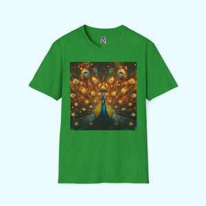 Neon Plumage - Soft-Style Tee