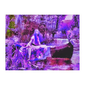 Shallot - Purple - Silk Poster