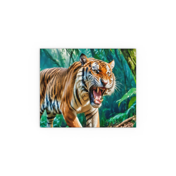 Orange Bengal - Silk Poster
