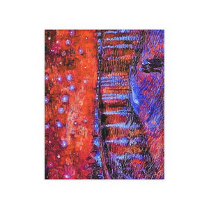 Rhone Orange - Silk Poster