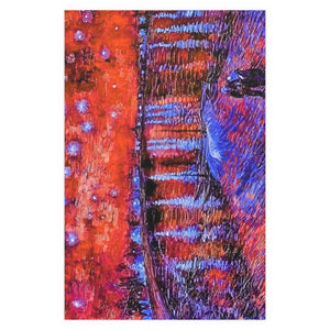 Rhone Orange - Silk Poster
