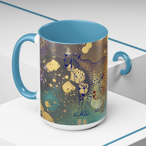 Chasing Gold - Coffee Mug - 15oz