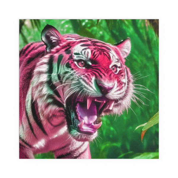 Strawberry Bengal - Silk Poster