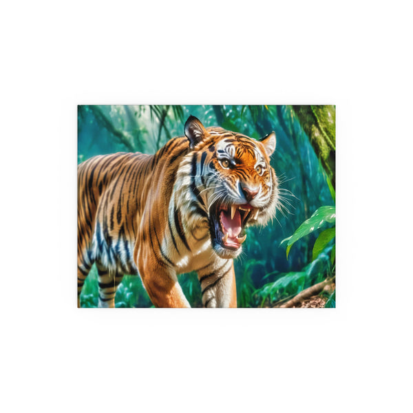 Orange Bengal - Silk Poster