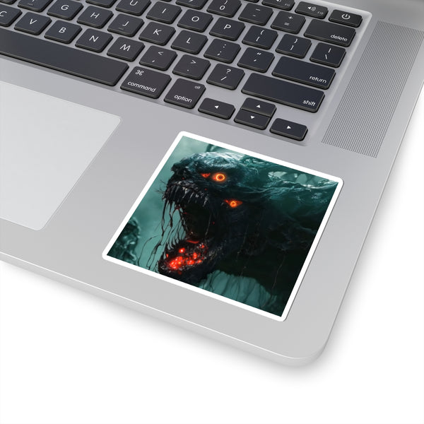 Smoky Wraith - Vinyl Square Sticker