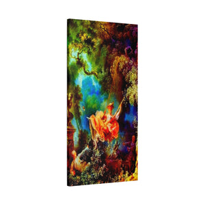 1767 Swing Upscale - Canvas Poster