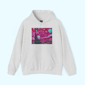Star Night Fuchsia - Pullover