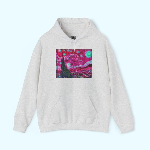 Star Night Fuchsia - Pullover