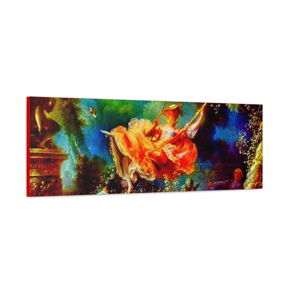 1767 Swing Upscale - Canvas Poster