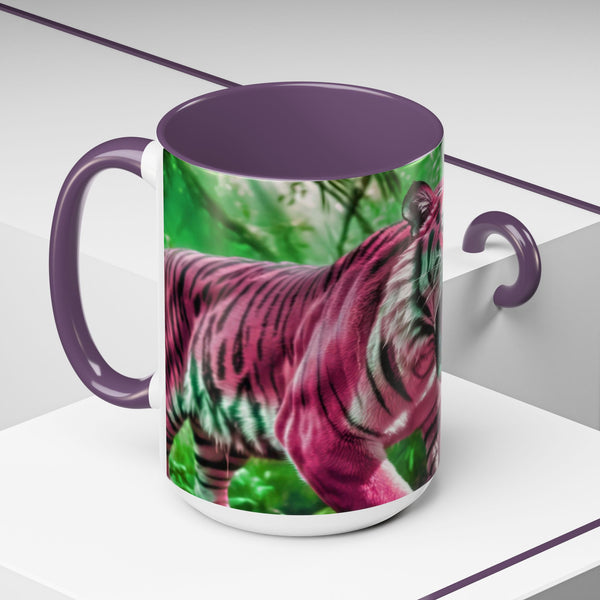 Strawberry Bengal - Coffee Mug - 15oz