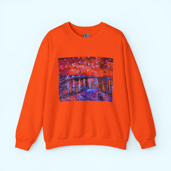 Rhone Orange - Crewneck