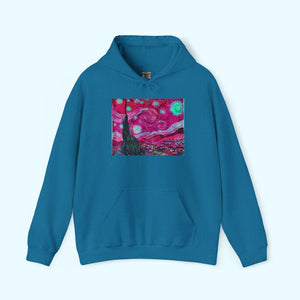 Star Night Fuchsia - Pullover