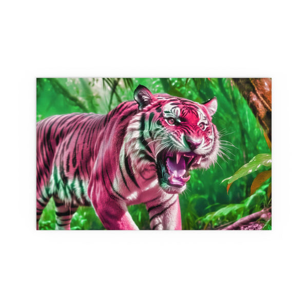 Strawberry Bengal - Silk Poster