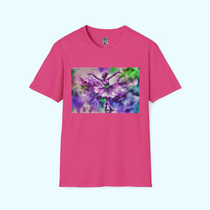 Polychrome Ballet Purple - Soft-Style Tee
