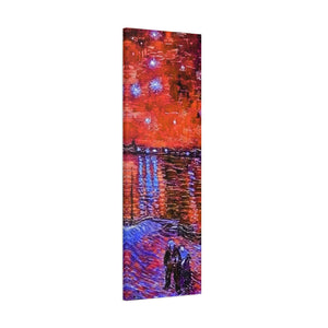 Rhone Orange - Canvas Poster