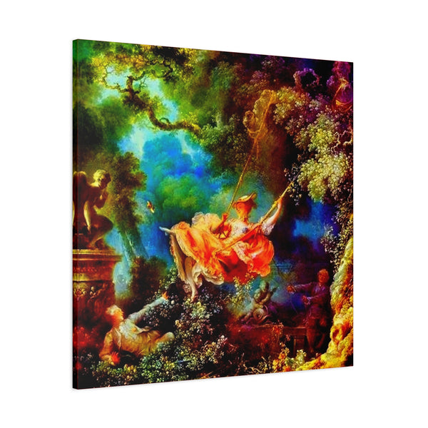 1767 Swing Upscale - Canvas Poster