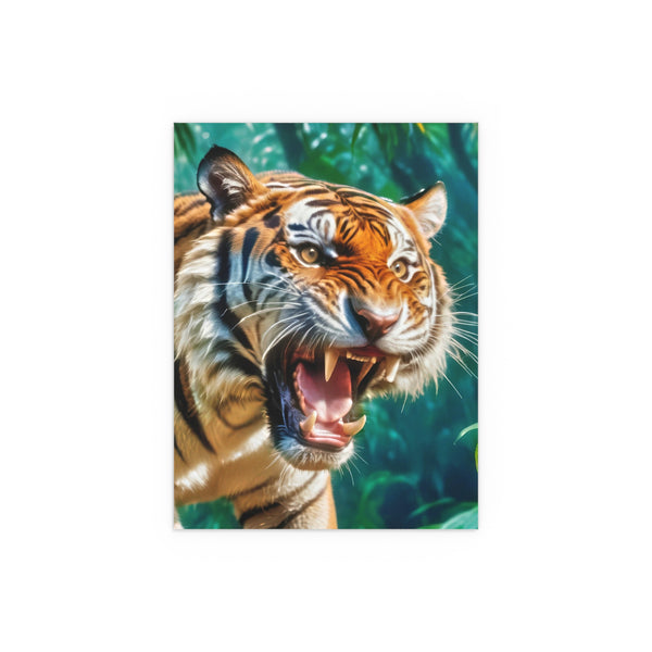 Orange Bengal - Silk Poster