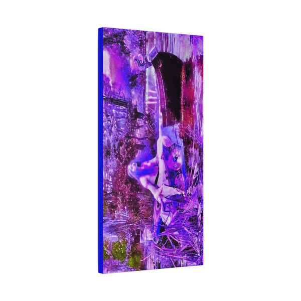 Shallot - Purple - Canvas Poster