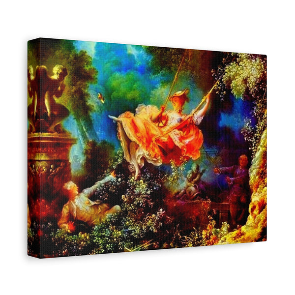 1767 Swing Upscale - Canvas Poster