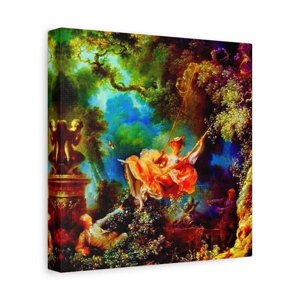 1767 Swing Upscale - Canvas Poster