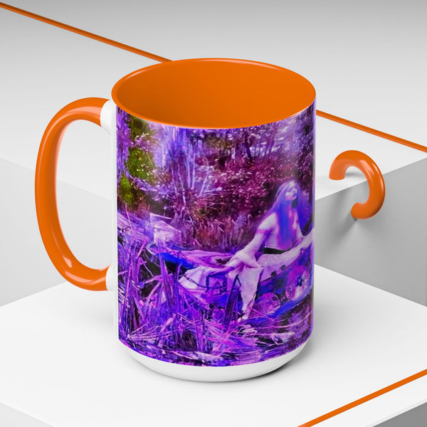 Shallot - Purple - Coffee Mug - 15oz