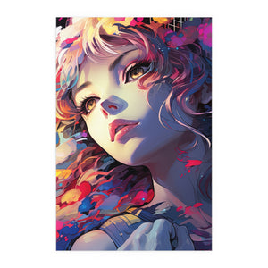 My Echoing Mind - Silk Poster