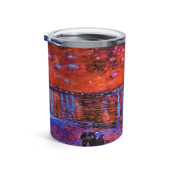 Rhone Orange - 10oz Tumbler