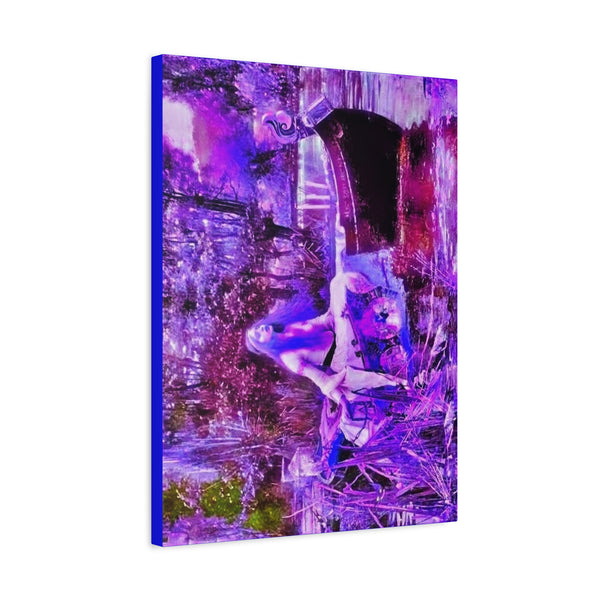 Shallot - Purple - Canvas Poster