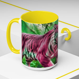 Strawberry Bengal - Coffee Mug - 15oz