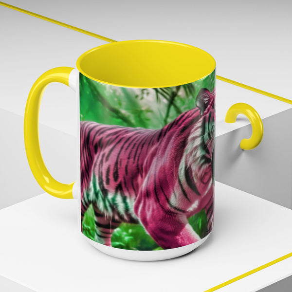 Strawberry Bengal - Coffee Mug - 15oz