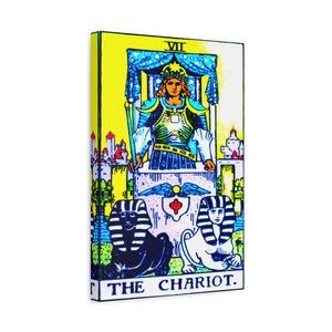 V.T.C. Logo - Canvas Poster