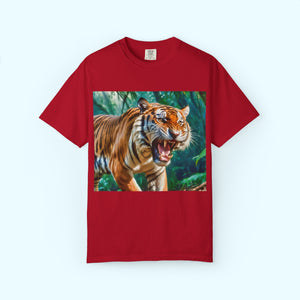 Orange Bengal - Graphic Tee