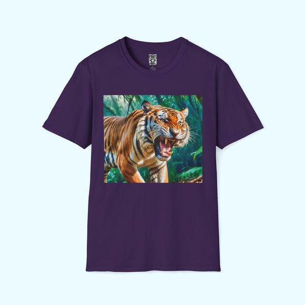 Orange Bengal - Soft-Style Tee