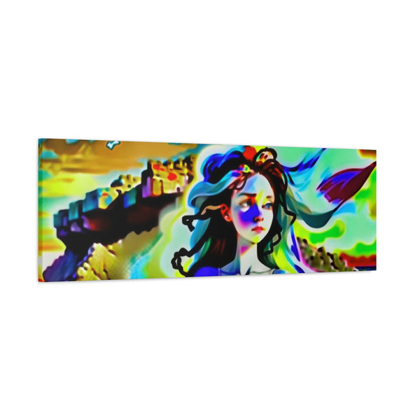 Marquise Capri - Canvas Poster