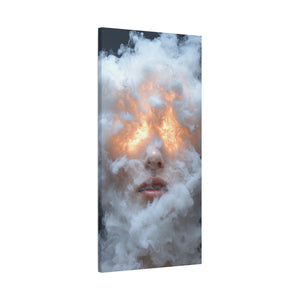 Inner Fire - Canvas Poster
