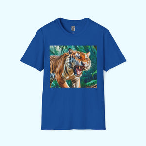 Orange Bengal - Soft-Style Tee