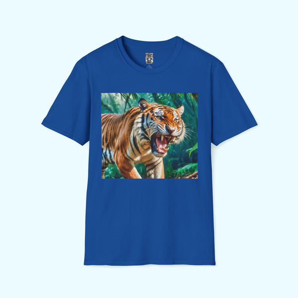 Orange Bengal - Soft-Style Tee