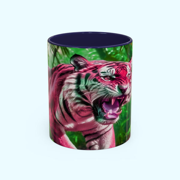 Strawberry Bengal - Coffee Mug - 11oz