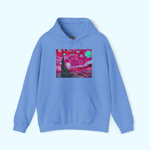 Star Night Fuchsia - Pullover