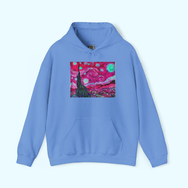 Star Night Fuchsia - Pullover